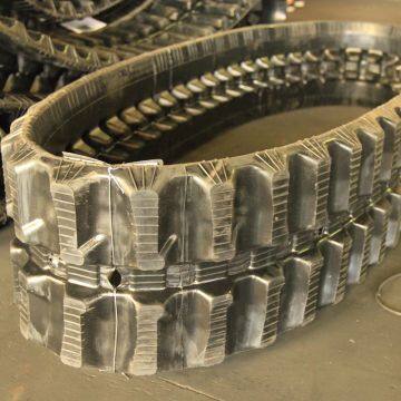 52kg Light Weight Mini Excavator Tracks 45 Links With High Running Speed photo-3