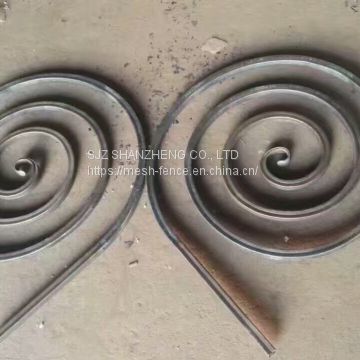 Wrought iron ornaments/ wrought iron elements/ wrought iron spearhead