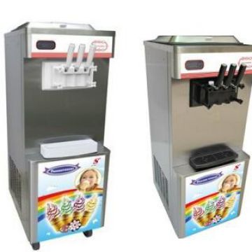 Over Current Protection Continuous Dispensing Soft Serve Ice Cream Machine