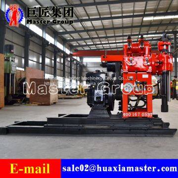 Hot selling borehole water well drilling machine/core water well drilling rig with