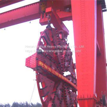 Gantry Crane for Tunnel Boring Machine