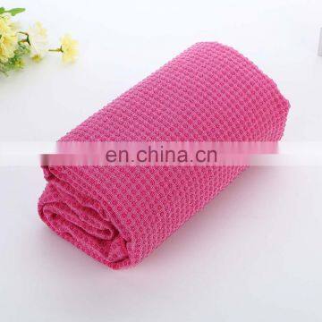 Wholesale Custom Microfiber Non Slip Silicon Hot yoga towel premium