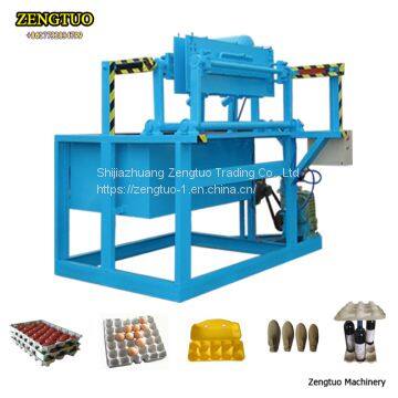 Used Paper Egg Tray Make Machine/egg Tray Machine Production Line/egg Packing Box Maker photo-4