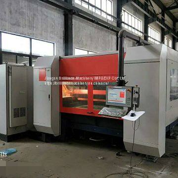Switzerland Bystronic BYJIN3015 Laser Cutting Machine