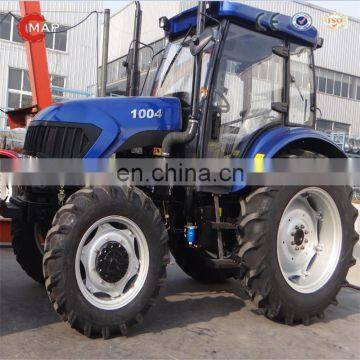 4x4 Garden Agriculture High Quality 100hp Mini Tractor Price photo-2