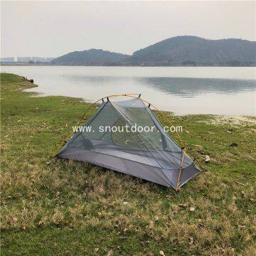 1 Person Lightweight Backpacking Tent ,Ripstop Ultralight 1 Man Tent photo-3