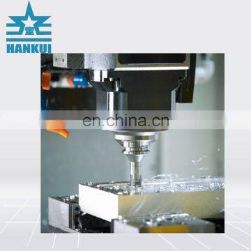 High Precision Fanuc CNC drill machine Hankui milling machine