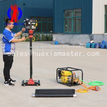 Explorer BXZ-2L Backpack Borehole Drilling Machine Price / Core Drilling Machine / Diy Drilling photo-2