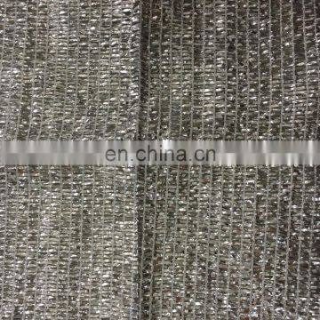 heat resistance silver shade curtain cloth cover aluminum foil shade net