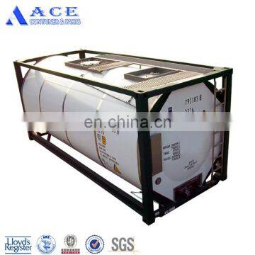 ASME Standard LR Certified T11 20ft ISO Tank Container photo-6