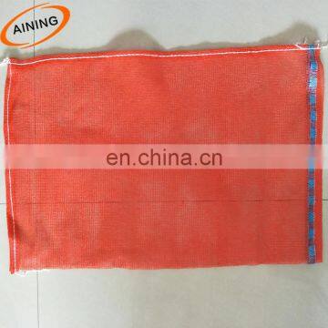 PE Potatoes Woven Leno Mesh Net Bag 25-50 kg For Packing Onions and Oranges