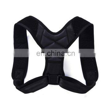 Wholesale Customized Adjustable Upper Shoulder Back Support Posture Corrector Brace Belt