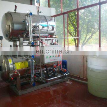 Industrial Food Sterilizer Retort Machine for Glass Jars Tin Can Processing photo-6