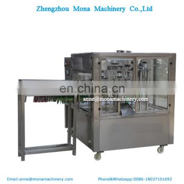 CE certificate standup spout pouch filling machine / automatic spout pouch filling machine