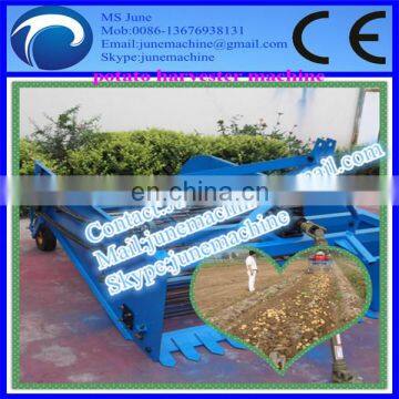 2014 New Product Tractor Mounted Potato Harvester Portable Potato Harvesting Equipment