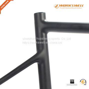 2018 New Carbon Road Bike Frame Bb86 Full Carbon Fiber Frame 700C Framest photo-5