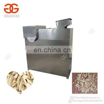 Easy Operation Roasted Peanut Slivering Almond Strip Cutting Machinery Badam Strip Cutting Machine