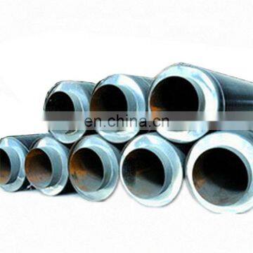 Pre-insulated steel pipes with PUR insulation for above-ground distribution