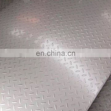 AISI 321 checkered hot rolled Stainless Steel plate