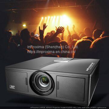 InProxima K1000WU, 1920X1200pixels 10000 Lumens Large Venue Projector With Lens Shift Unique LASER PROJECTOR photo-4
