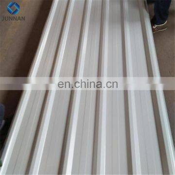 Cheap price colored corrugated steel roofing sheet Material SGCC DX51D SGHC