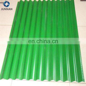 Galvanized Corrugated Steel Roofing Sheets Color Coated Sheet/14 gauge corrugated steel roofing sheet