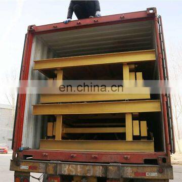 7LSJC Shandong SevenLift 2000kg 4 post automobile electrical hydraulic garage scissor car lift