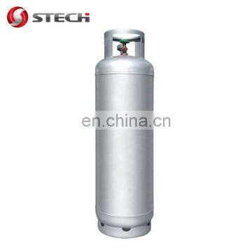 50KGS DOUBLE VALVE LPG CYLINDER FOR INDUSTRIAL USE