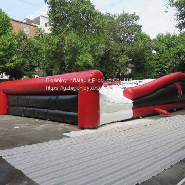 5007937-Factory Price Bmx Skiing FMX Inflatable Stunt Jump Big Airbag Landing photo-2