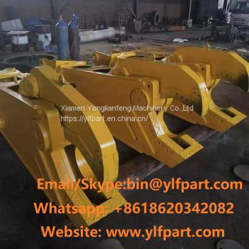 Manufacturer demolition excavator shearing machine hydraulic scrap metal shear for sale