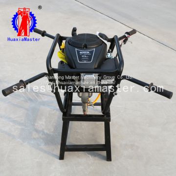 Huaxiamaster hot sale Bxz-2 shallow sampling rig 20 m small backpack core drill double backpack exploration rig equipment