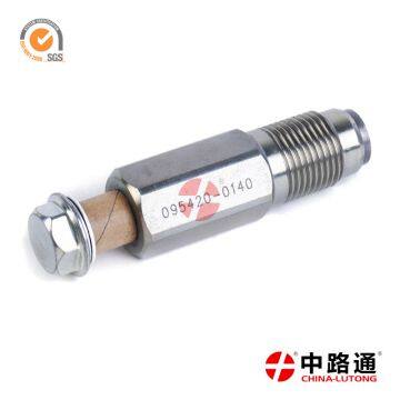 Auto Diesel Engine Parts New Common Rail Relief Valve Isuzu 095420-0140 Denso Limiter  Pressure Relief Valve