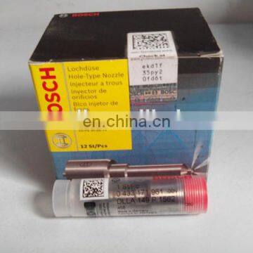 original nozzle DLLA149P1562,0433171961 nozzle injector
