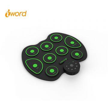 Iword G4002 9 Pads Portable Electronic Drum Without Built-in Speaker photo-3