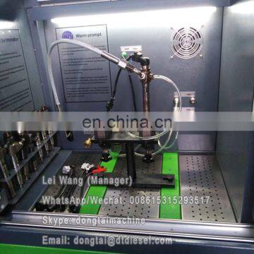 Middle Pressure HEUI&High Pressure Common Rail Diesel Fuel Injector Testing Bench photo-4