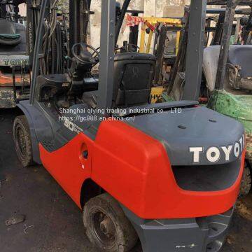 USED JAPAN MADE TOYOTA 3TON FORKLIFT photo-5