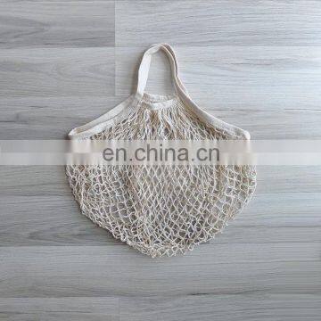 Eco Friendly cotton crochet Tote Bag Fishnet Bag