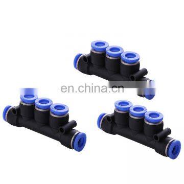 Factory Direct Sale PK Pneumatic Connector for PU Air Pipe