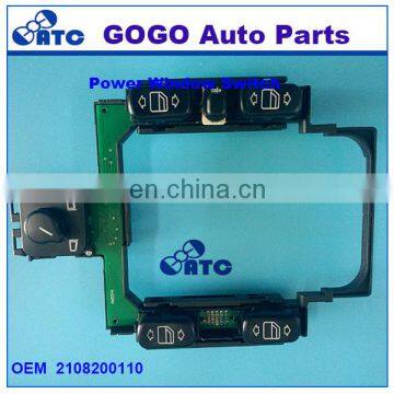 Master Power Control Window Switch for Mercedes C-Class W2021994-1998 OEM 2028208210 / 202 820 8210 / 202 820 82 10