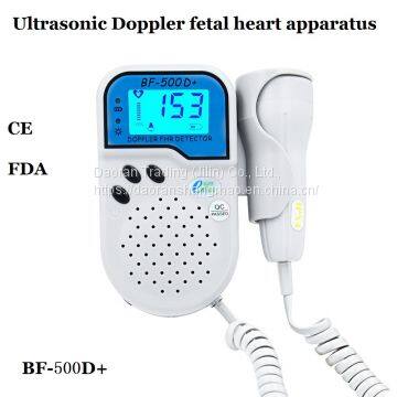 Ultrasonic Doppler fetal heart sound instrument