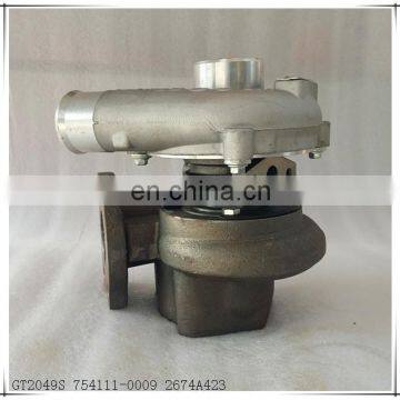 GT2049S Turbo 2674A423 754111-0008 754111-0009 Turbocharger Used for Perkins Industrial Gen Set 3.3L 3 Cylinders 1103A Engine photo-2