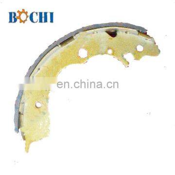 Chinese best sale top quality semi-metal brake shoe