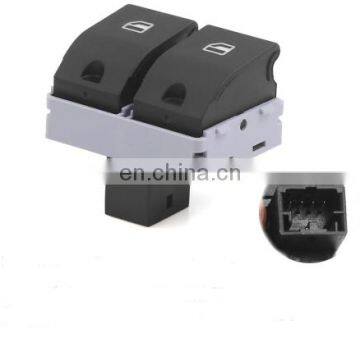 Testing Car Power Window Switch Plastic Window Switch for VW FOX Polo 9N Seat IBIZA 2002-2009 CORDOBA 6Q0 959 858 photo-4