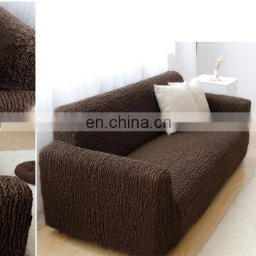 Quilted spandex protective sofa covers furniture sectional sofa cover waterproof fitted slip sofacover