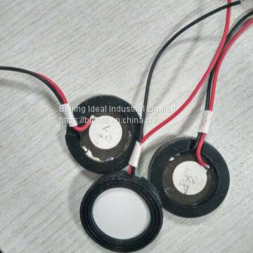 1.7MHZ or 2.4MHZ Piezo Atomizer Ceramics with Wires