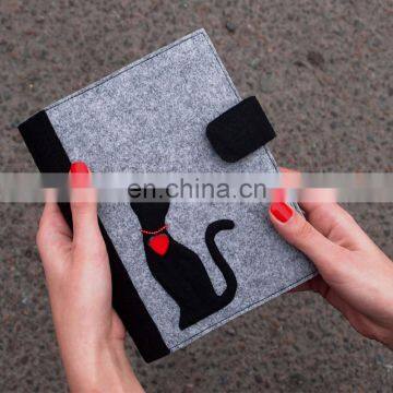 Fashionable Design Felt Fabric Book Cover Book Sleeve