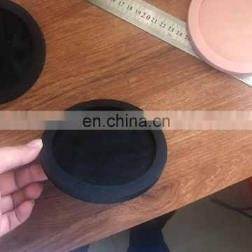 Hot sale felt cup coaster with silicone pad