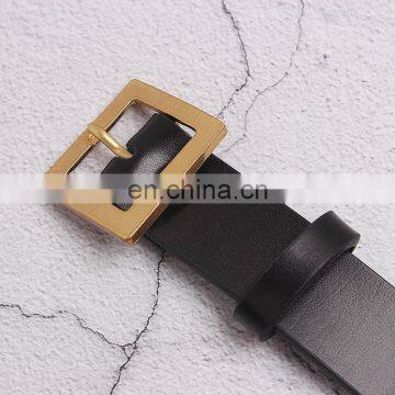 TWOTWINSTYLE Casual Chain Hit Color Patchwork PU Leather Elegant Women Girdles photo-4