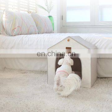 Winter Warm Foldable Non-Slip Outdoor Pet Kennel Dog House Cat Sofa Dog Bed photo-4