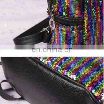2020 Smart Shiny Sequin Shoulder Backpack Glitter Daypack for Kids photo-6